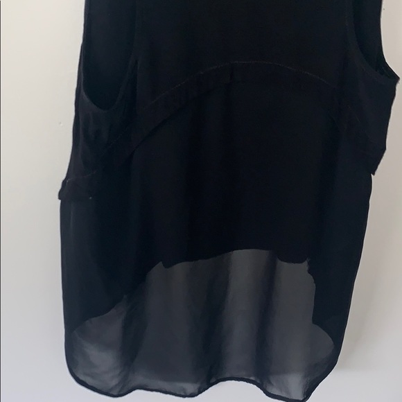 Topshop Hi Lo Top - Picture 3 of 4